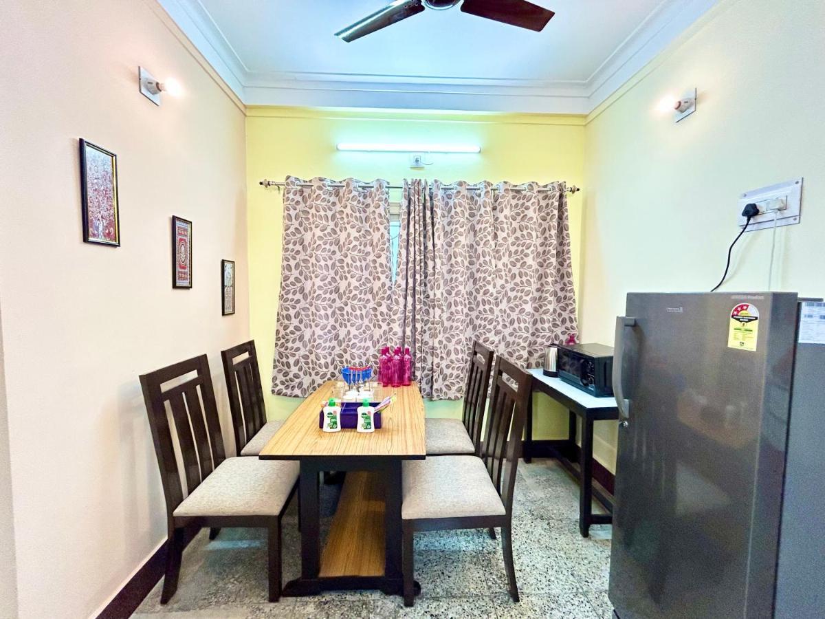 Classic 2Bhk Serviced Apartment Beside Jadavpur University Kolkata Eksteriør bilde