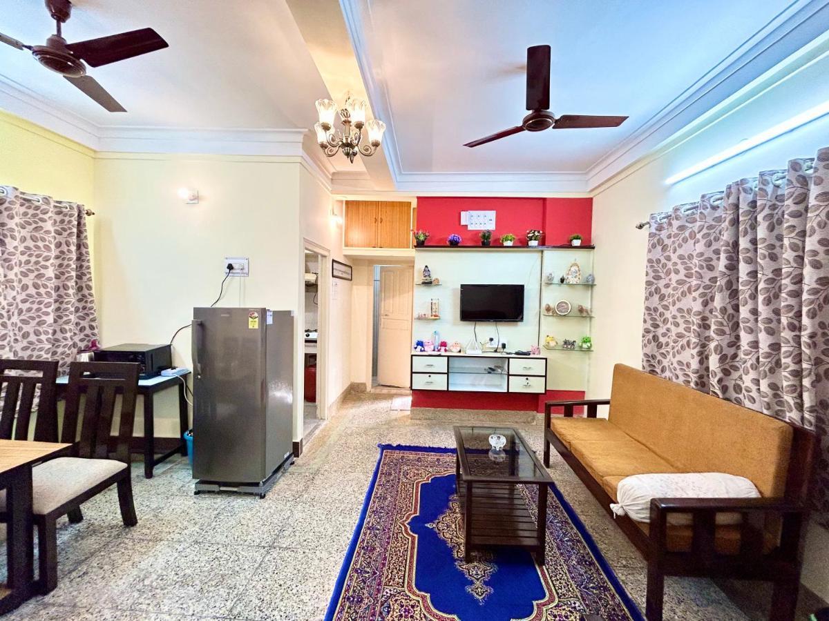 Classic 2Bhk Serviced Apartment Beside Jadavpur University Kolkata Eksteriør bilde