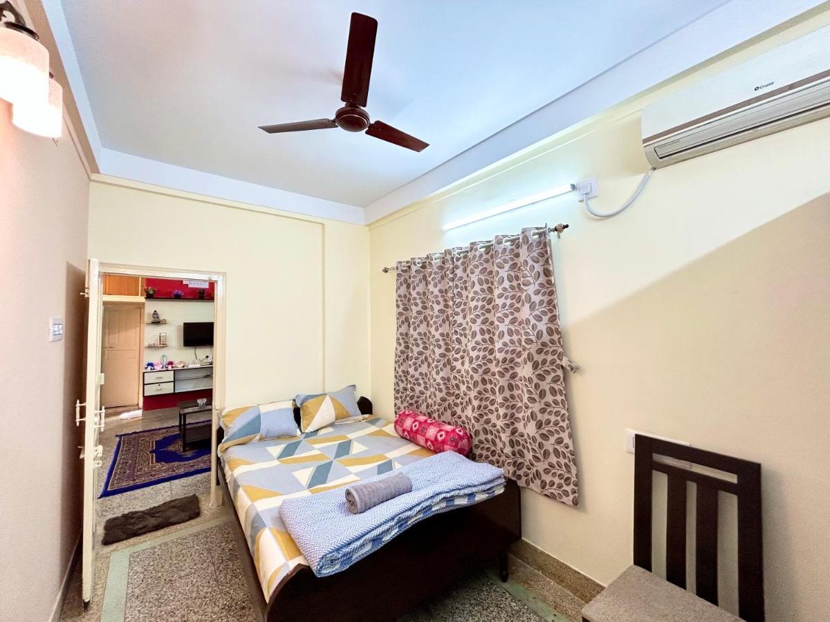 Classic 2Bhk Serviced Apartment Beside Jadavpur University Kolkata Eksteriør bilde