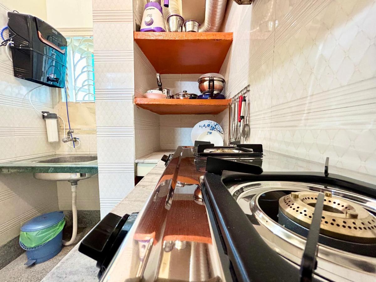 Classic 2Bhk Serviced Apartment Beside Jadavpur University Kolkata Eksteriør bilde