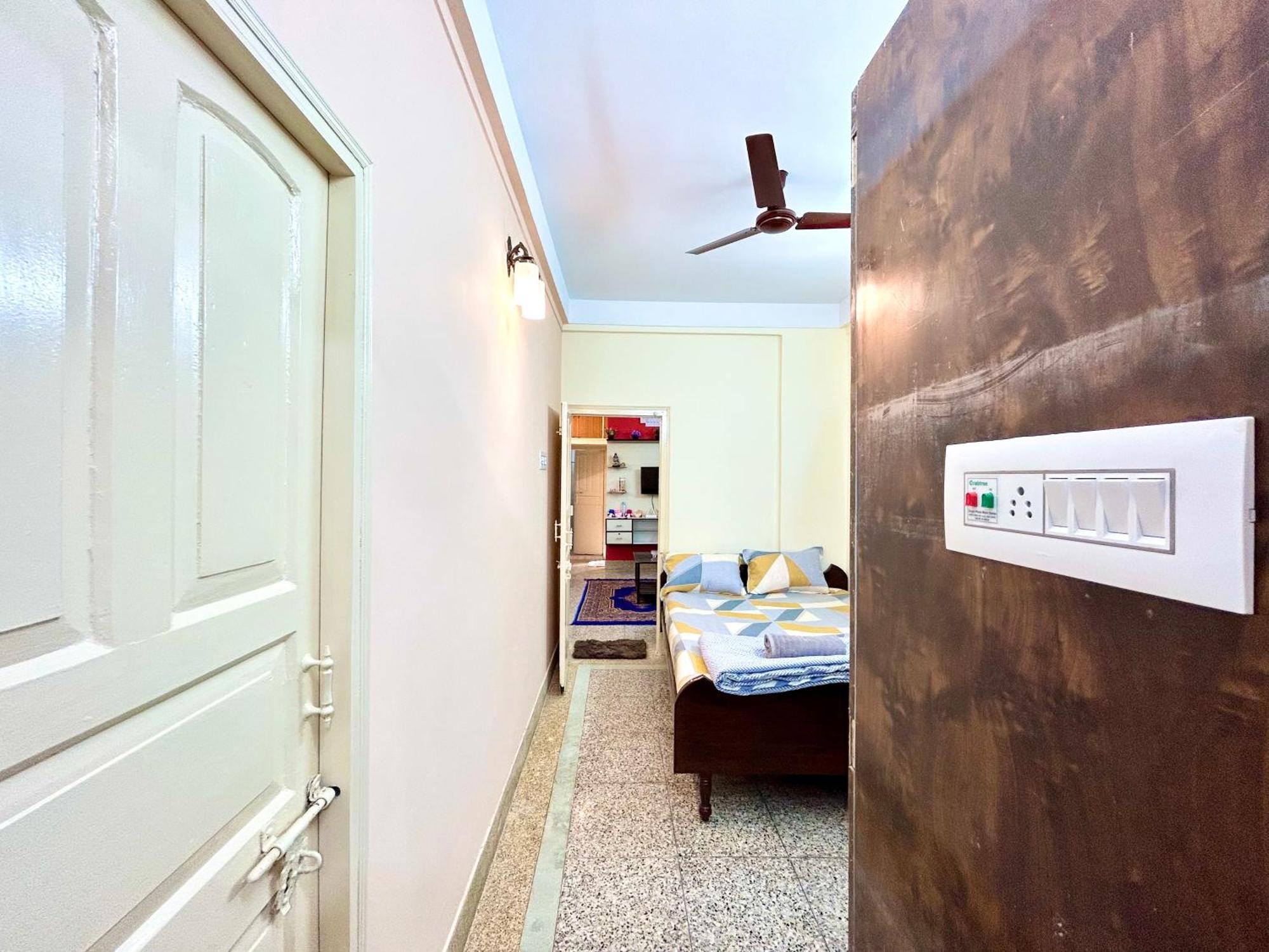 Classic 2Bhk Serviced Apartment Beside Jadavpur University Kolkata Eksteriør bilde