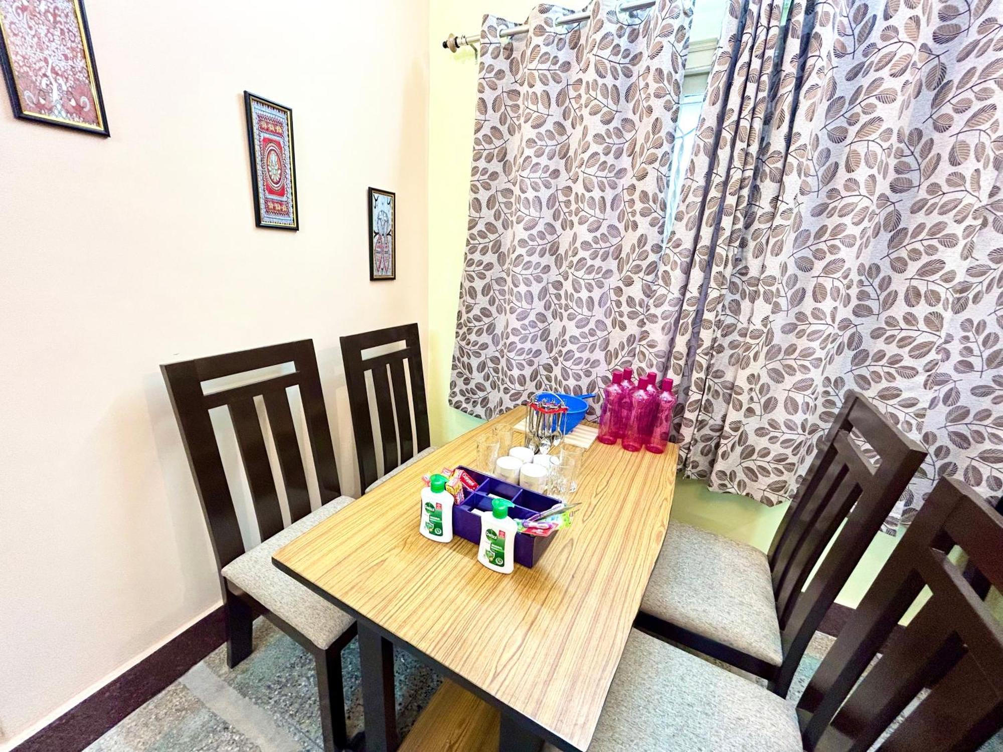 Classic 2Bhk Serviced Apartment Beside Jadavpur University Kolkata Eksteriør bilde