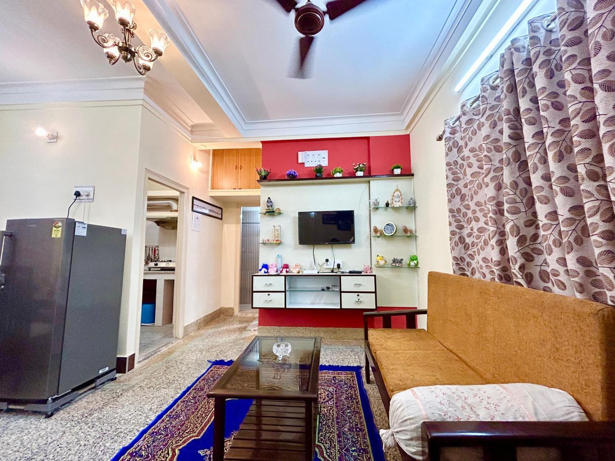 Classic 2Bhk Serviced Apartment Beside Jadavpur University Kolkata Eksteriør bilde