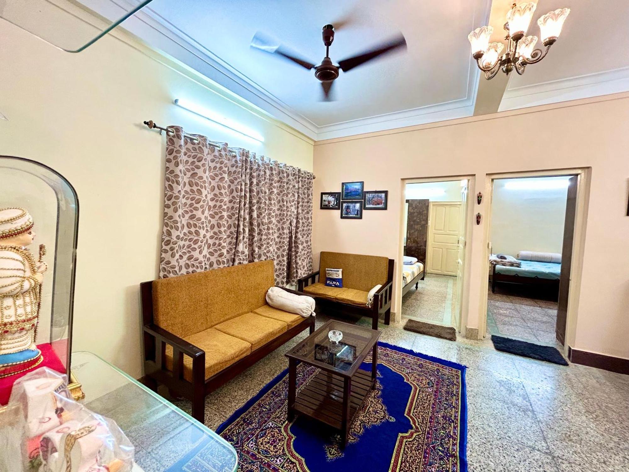 Classic 2Bhk Serviced Apartment Beside Jadavpur University Kolkata Eksteriør bilde